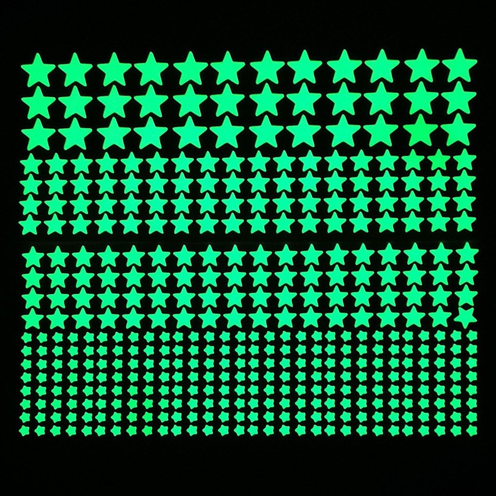 420 Wall Glow In The Dark Stars Stickers Baby Kids Nursery Bed Room Ceiling Cute