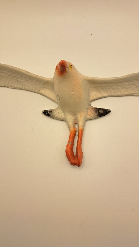 Seagull Wall Hanging Aluminum Cast