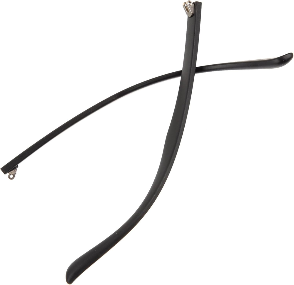 1 Pair Metal Sunglasses Arms Silicone Titanium Frame Ear Clip Temple Universal E