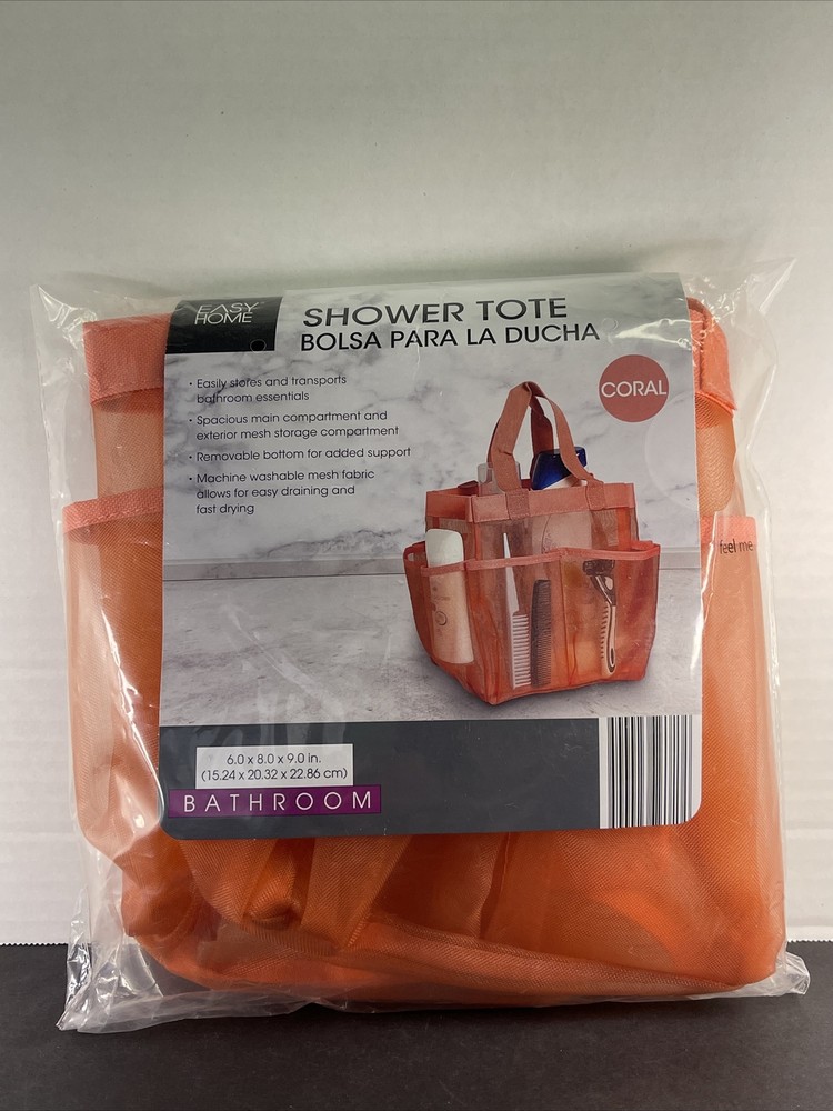 Mesh Allows Quick Dry Easy Transport Spacious Tote~Beaches Dorm Home Travel