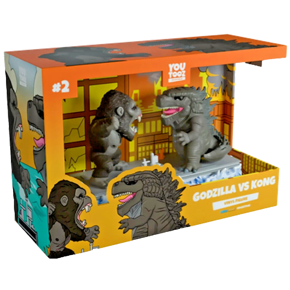 WB Youtooz Godzilla vs Kong Figure #2 Collectible