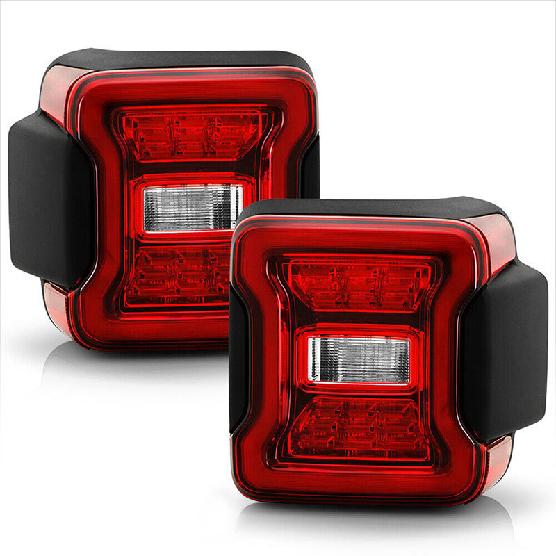 New OEM for 18-20 21 22 JEEP WRANGLER JL REAR LED TAIL LIGHTS LEFT & RIGHT SIDE