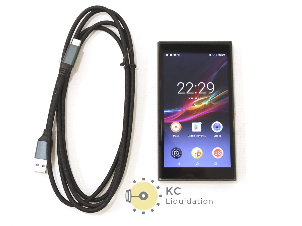 PECSU G5 Portable MP3 32GB Digital Bluetooth Rechargeable Music Player Android