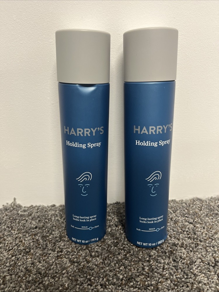 Harrys Mens Holding Spray 10oz 2-Pack Discontinued Final Sale