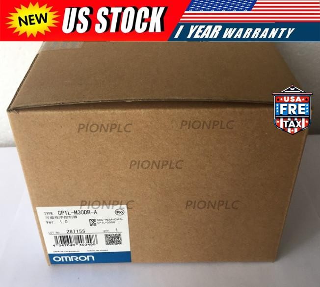 1PC New Omron CP1L-M30DR-A CP1LM30DRA Fast Shipping In Box  US Free TAX