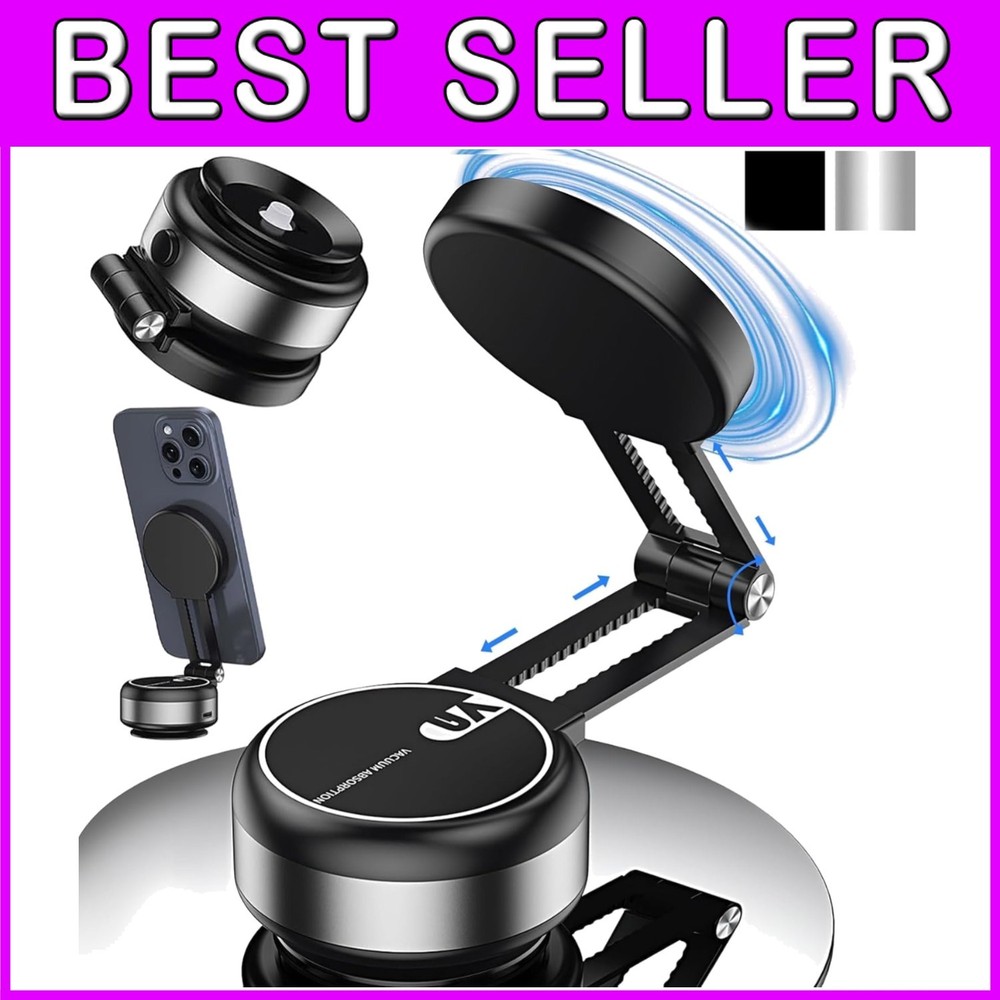 Strong Magnetic Car Mount for Smooth Surface