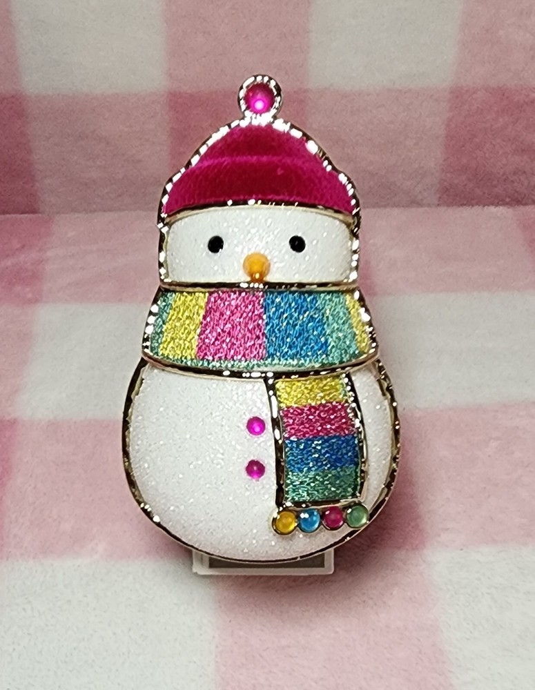 ☃️ Bath & Body Works Colorful Snowman Wallflower Plug- BNWT ☃️