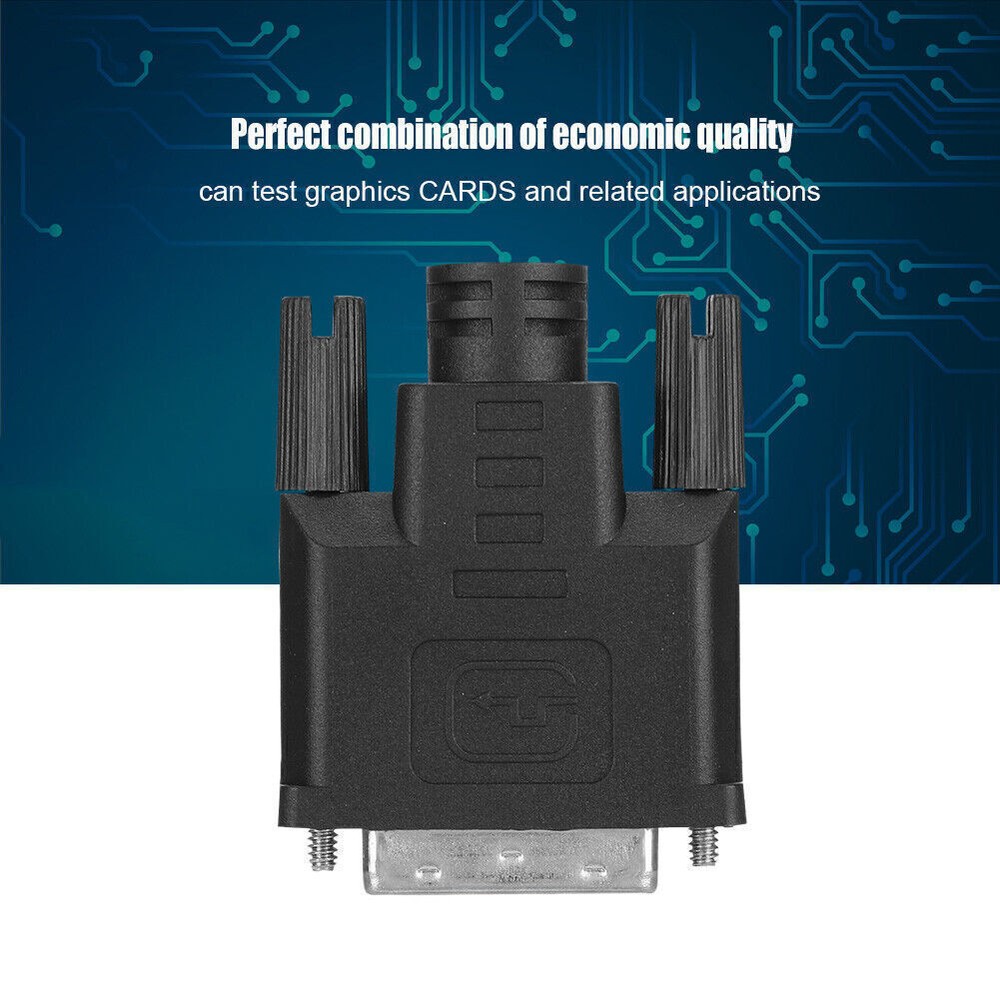 DVI Virtual Display Adapter DVI Headless Ghost Display 1920*1080/60Hz No Need