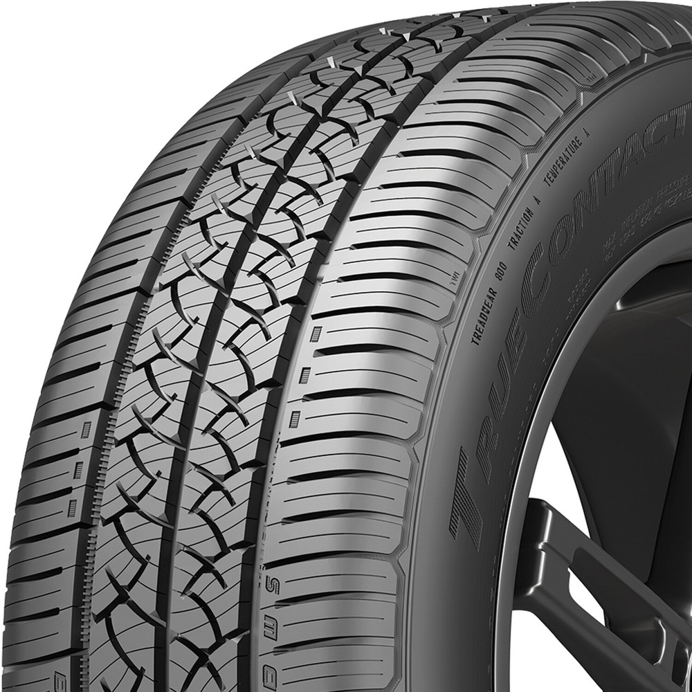 4 Tires Continental TrueContact Tour 205/60R16 92H A/S All Season