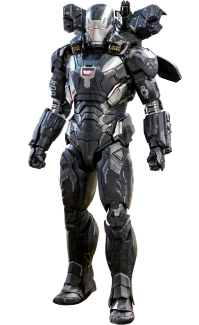 Hot Toys Avengers: Infinity War Diecast War Machine Mark IV 1:6 Scale Figure