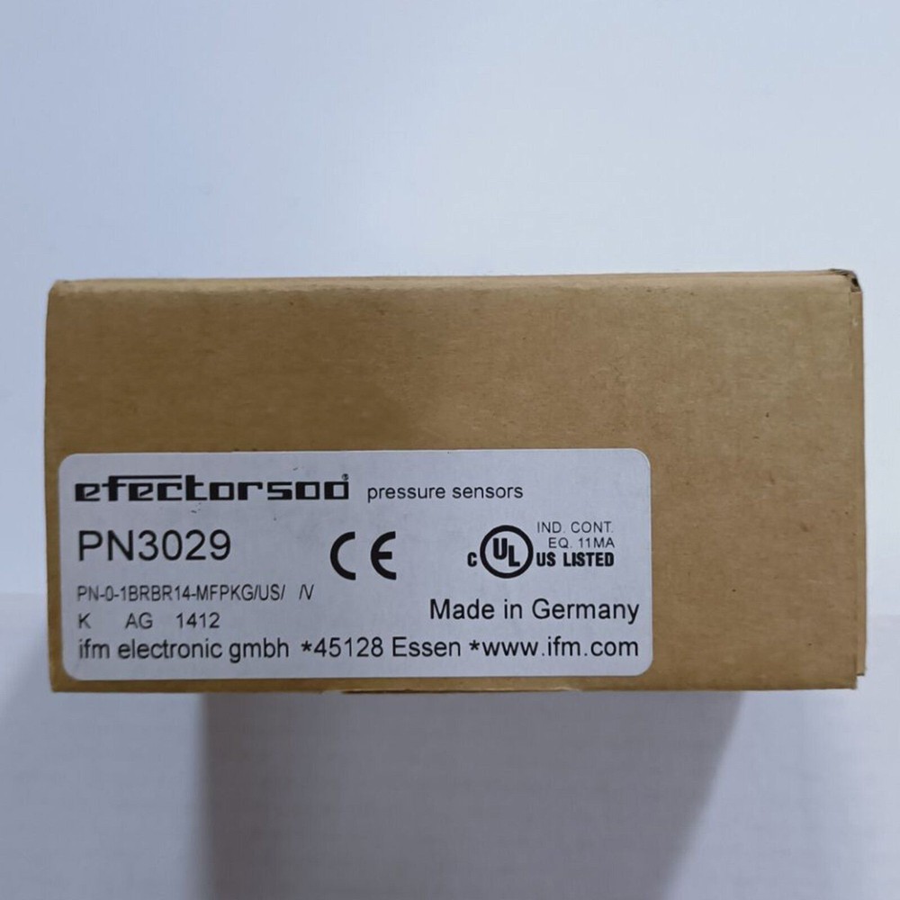 1PCS New IFM PN3029 pressure sensor in box #A6-4