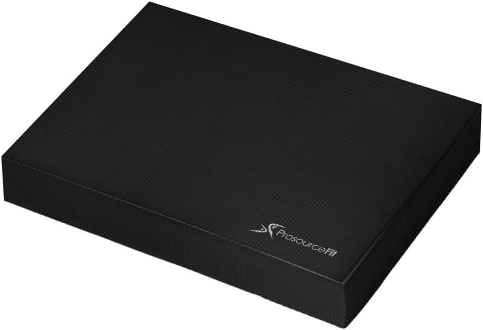 Exercise Balance Pad – Large Cushioned Non-Slip Foam Mat & Knee Pad for Fitness,