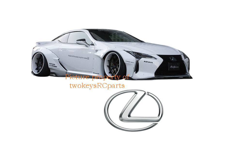 1:10 RC Clear Lexan Body Shell - LB Works Lexus LC500 suit race or drift