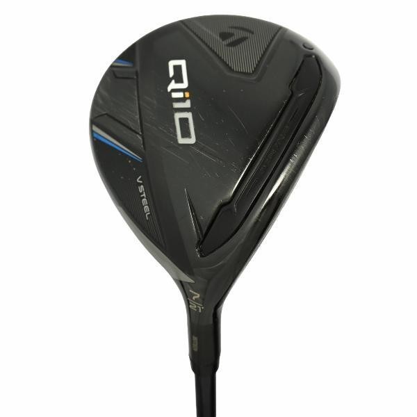 TaylorMade Qi10 Fairway Wood 7W 21deg RH Diamana Blue TM50 graphite Flex R HC