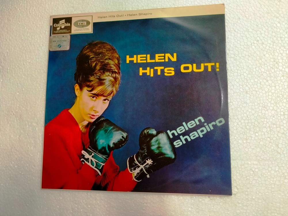 HELEN SHAPIRO RARE Dum Dum Indian EX LP Vinyl Record Helen Hits Out