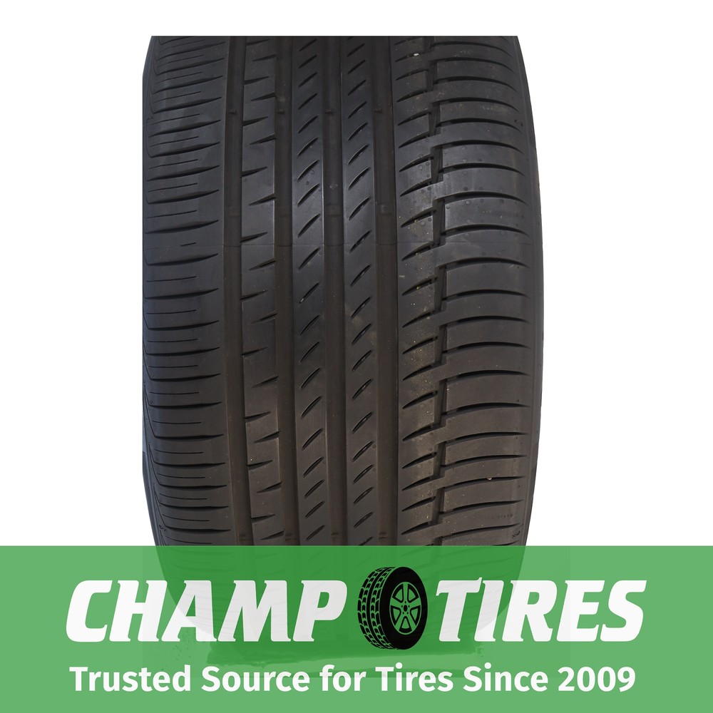 Set Of 4 P315/30R22 Continental PremiumContact 6 107 Y Used 7/32nds
