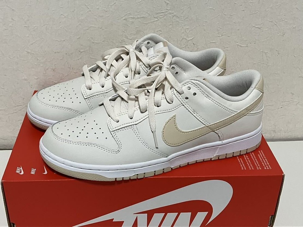 NIKE Men 9.5US   Dunk Low Retro Dv0831-003 Beige