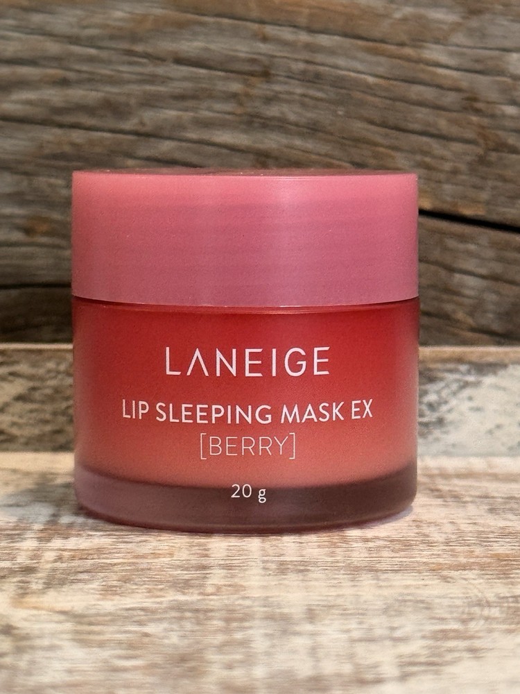 Laneige Berry Lip Sleeping Mask 20g Hydrating Overnight Treatment