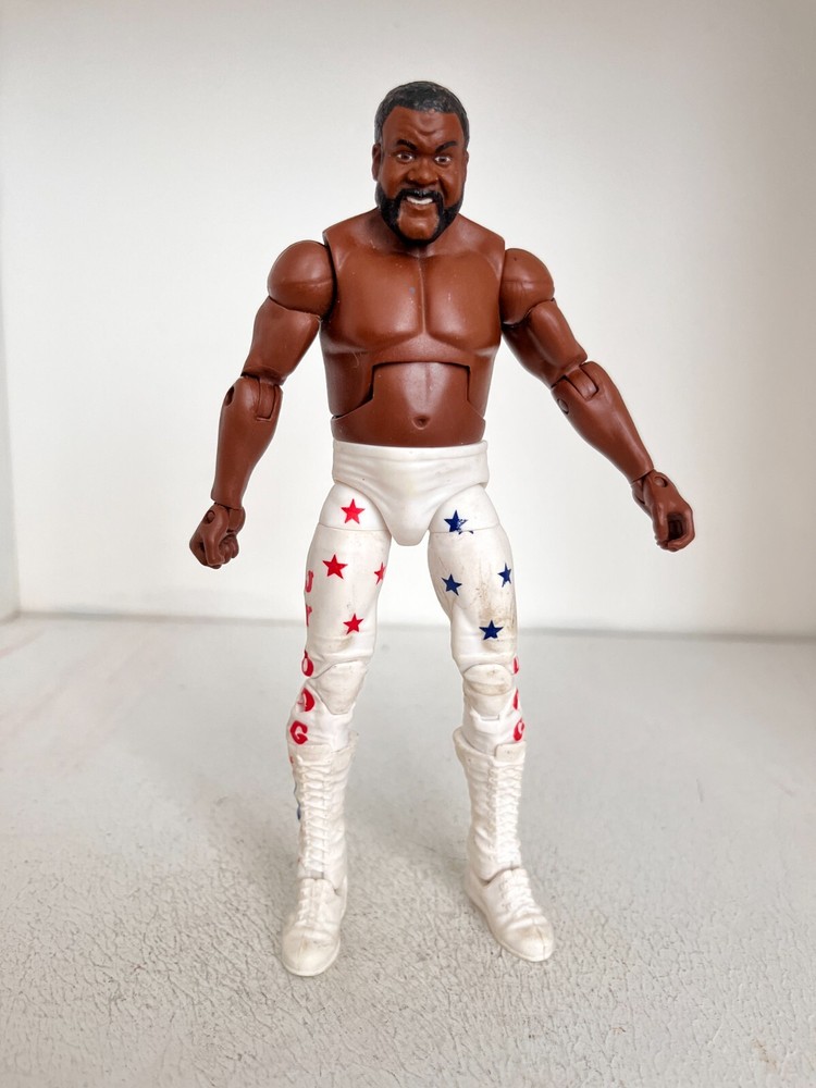 WWE JUNKYARD DOG MATTEL ELITE COLLECTION SERIES 33 WRESTLING ACTION FIGURE