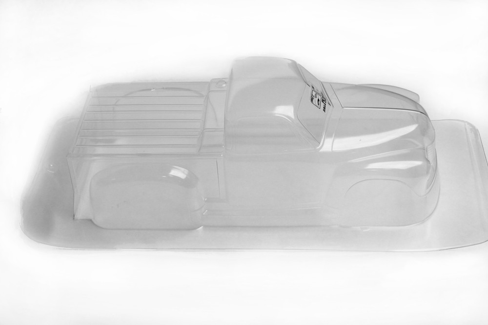 Pro-Line 3255-00 Clear Early 50s Chevy Body for Stampede Trucks