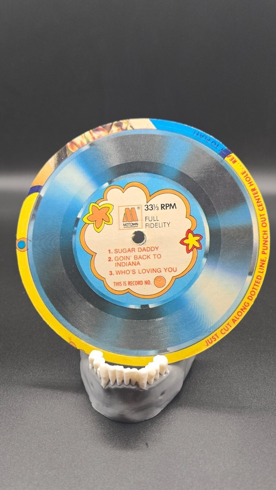 Винтажная коробка для хлопьев Motown картонная запись No3 — Who's Loving You