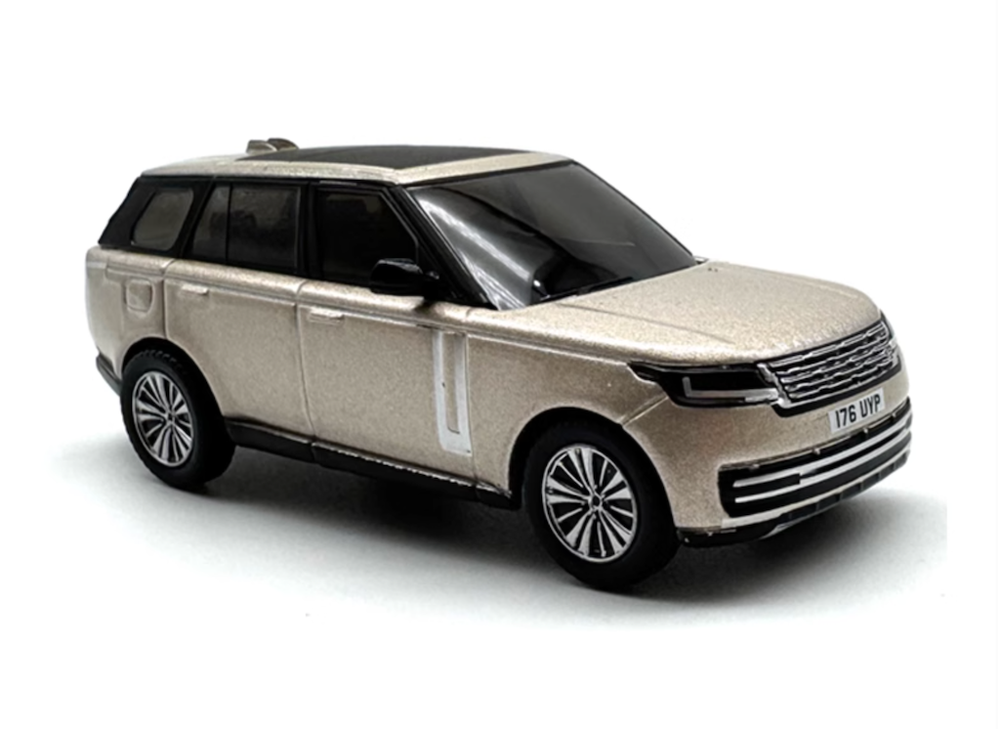 1:76 Scale Gold Range Rover L460 SWB SUV Diecast Metal Toy Car Model