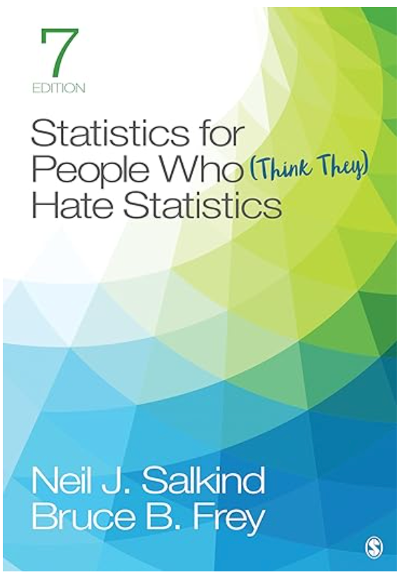NEW Statistics for People Who (Think They) Hate Statistics SHIPS EXPEDITED TODAY