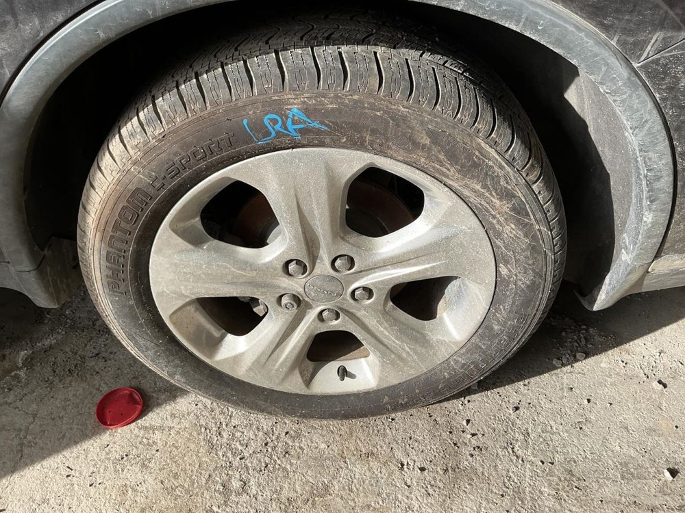 Wheel 20x8 5 Straight Spoke Polished Fits 14-15 DURANGO 4802134