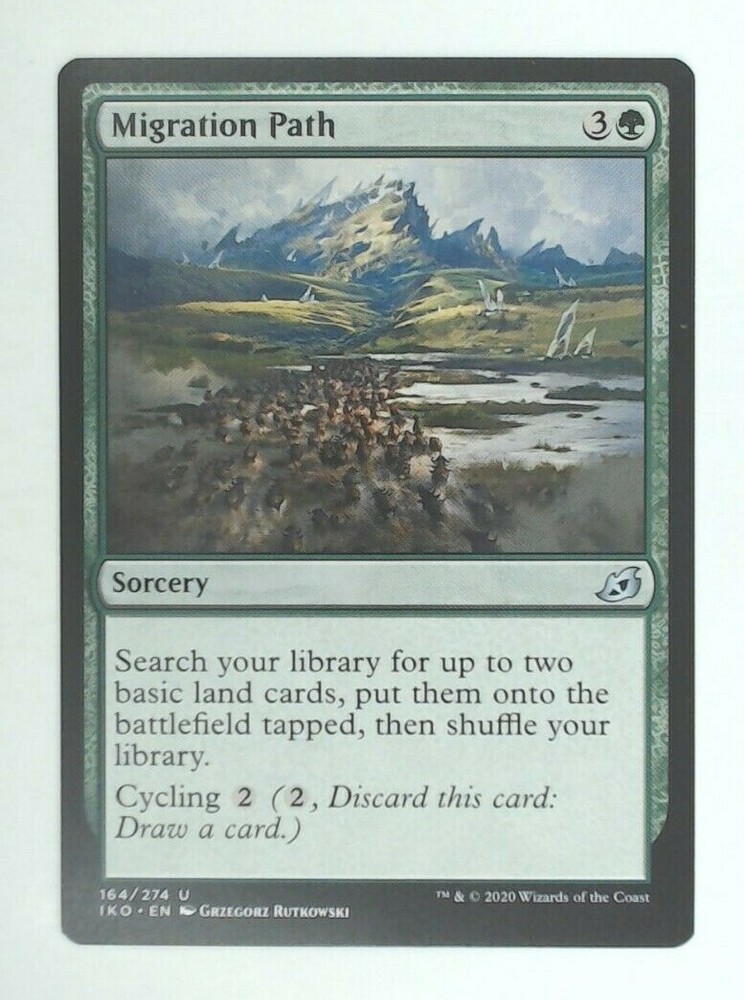 MTG Singles Migration Path Ikoria Lair of Behemoths G96