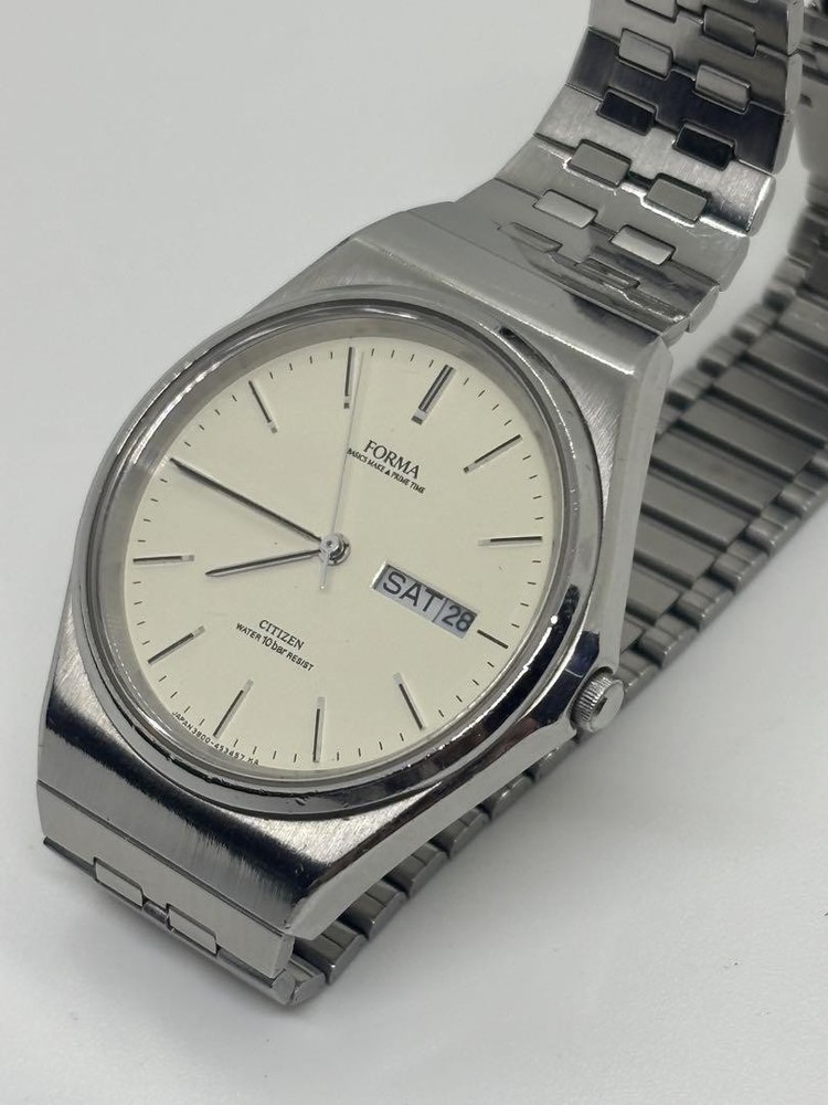 Citizen Forma Silver Stainless Steel Watch