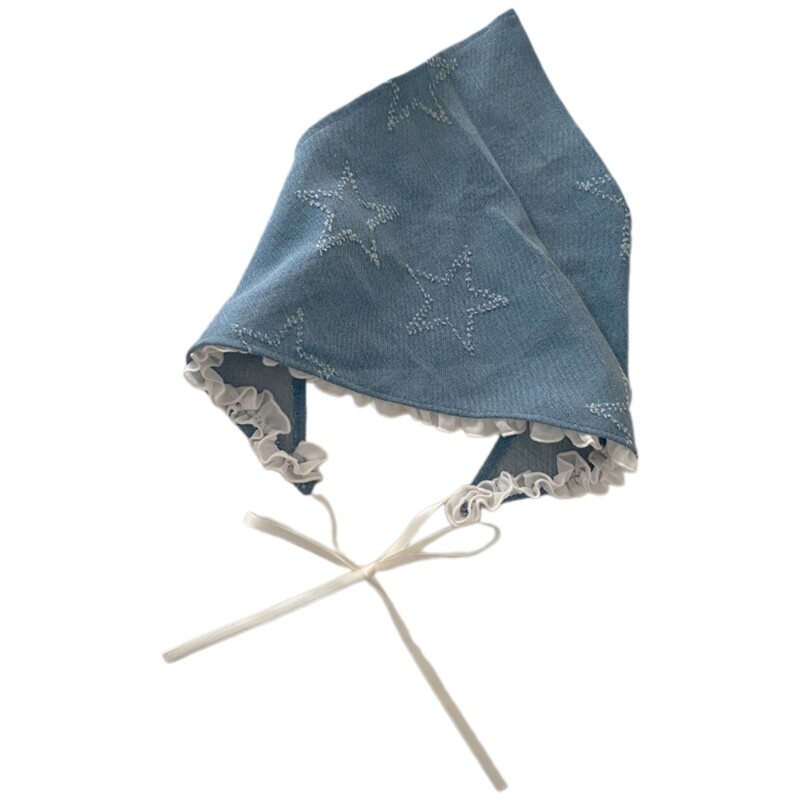 Triangle Lace Hairband for Girls - Travel Photo Hair Accessory