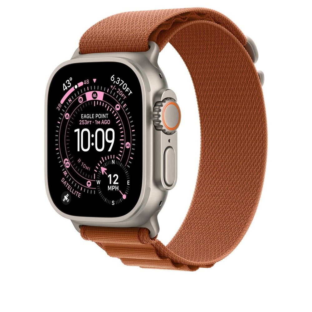 2025 Ocean Band /Trail /Alpine Loop for Apple Watch 11 10 44/46/49mm Ultra 3 2