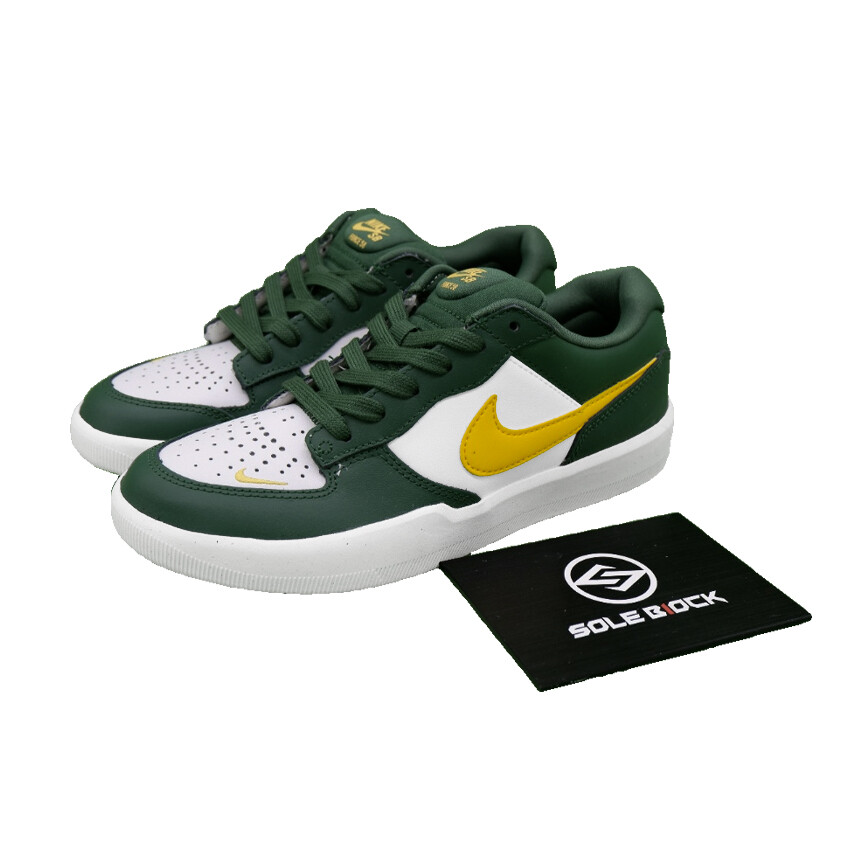 Nike Force 58 SB Premium Gorge Green Tour Yellow 2022 - DH7505-300