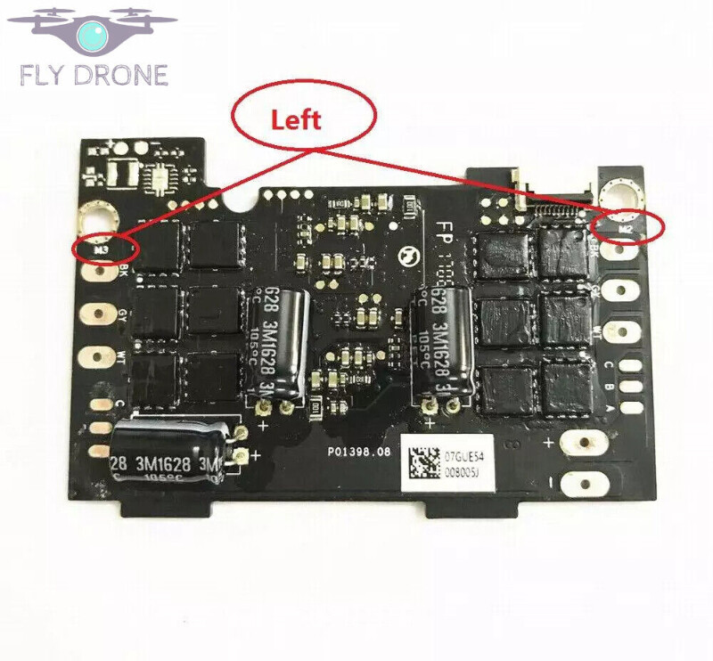 DJI Phantom 4 ESC Module Left Side Controller Board Replacement Part