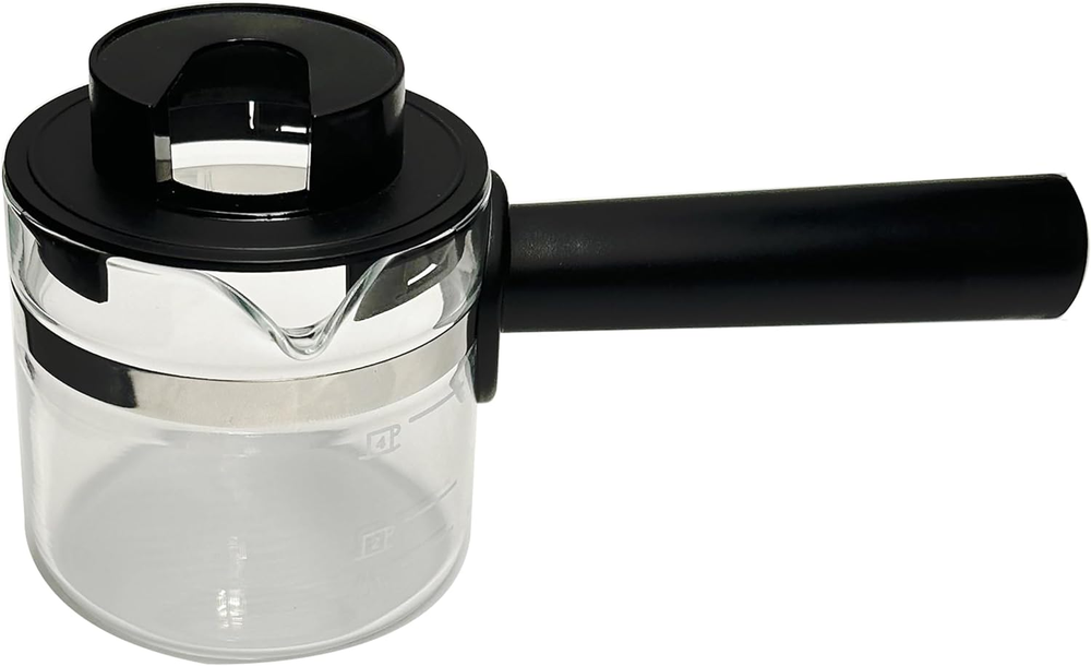 4 Cup Espresso Glass Coffee Pot Replacement-Espresso Accessories Compatible with