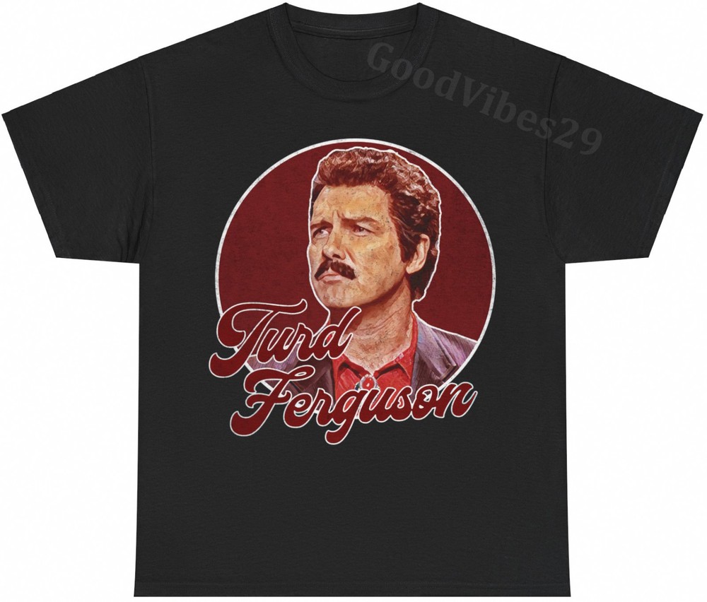 Norm Macdonald Turd Ferguson Tribute Vintage T-Shirt S-5XL Men Women Unisex