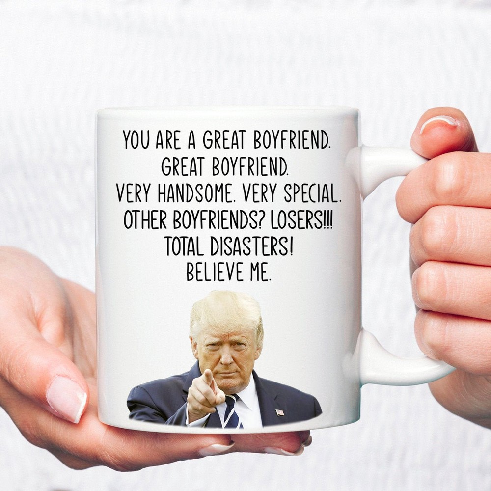 Boyfriend Coffee Mug - Perfect Gift for Him - Cute & Thoughtful Present