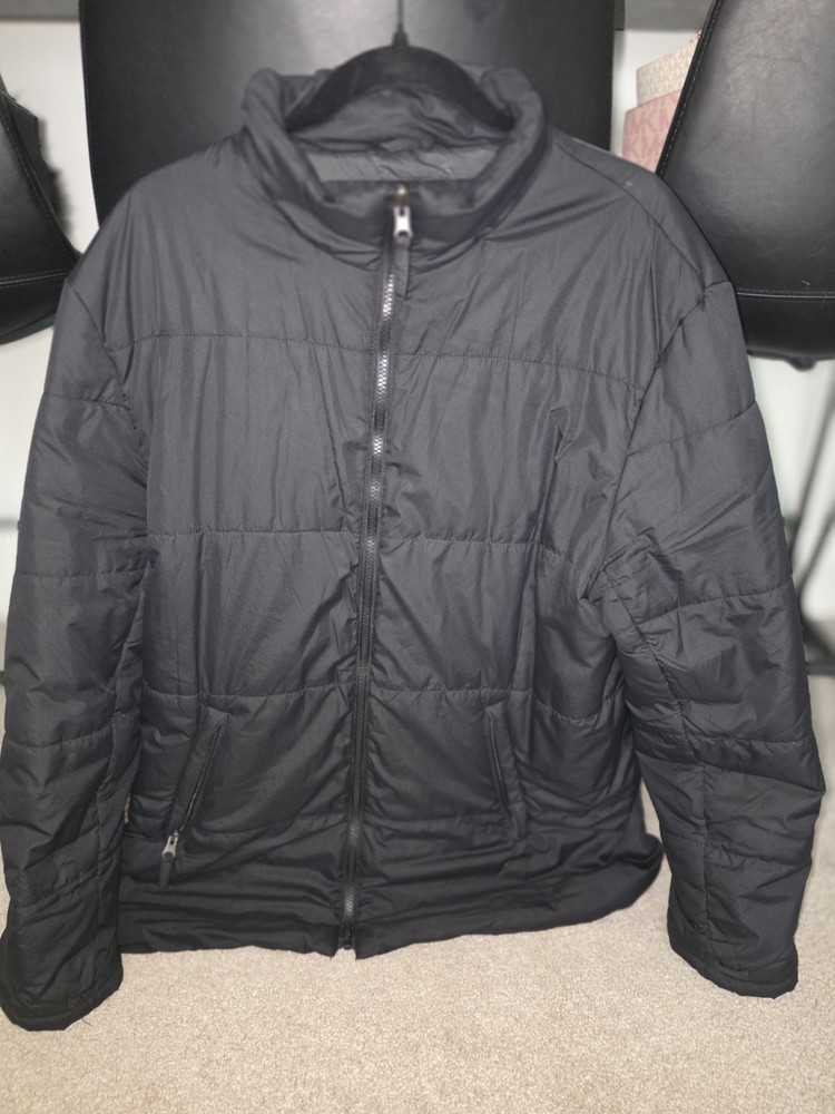 Hawke & Co. Sport Performance Men’s Black Down Blend Winter Puffer Jacket Size L