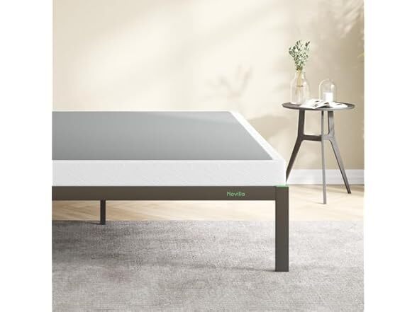 Novilla Box Spring for Queen Bed Grey