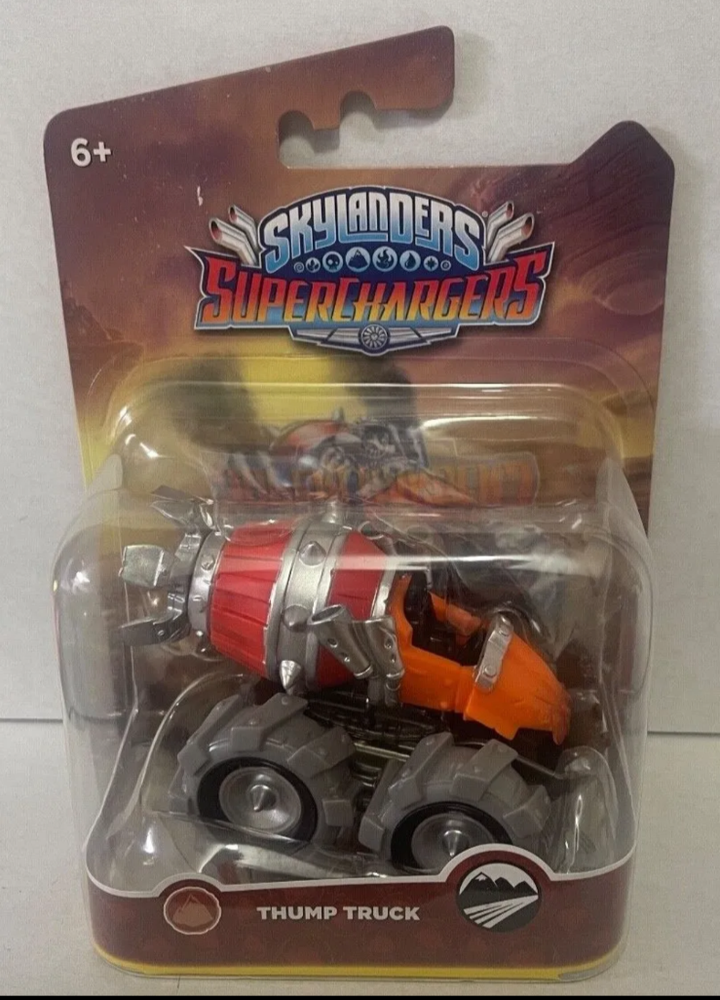 Skylanders Superchargers THUMP TRUCK VEHICLE BOXED NEW