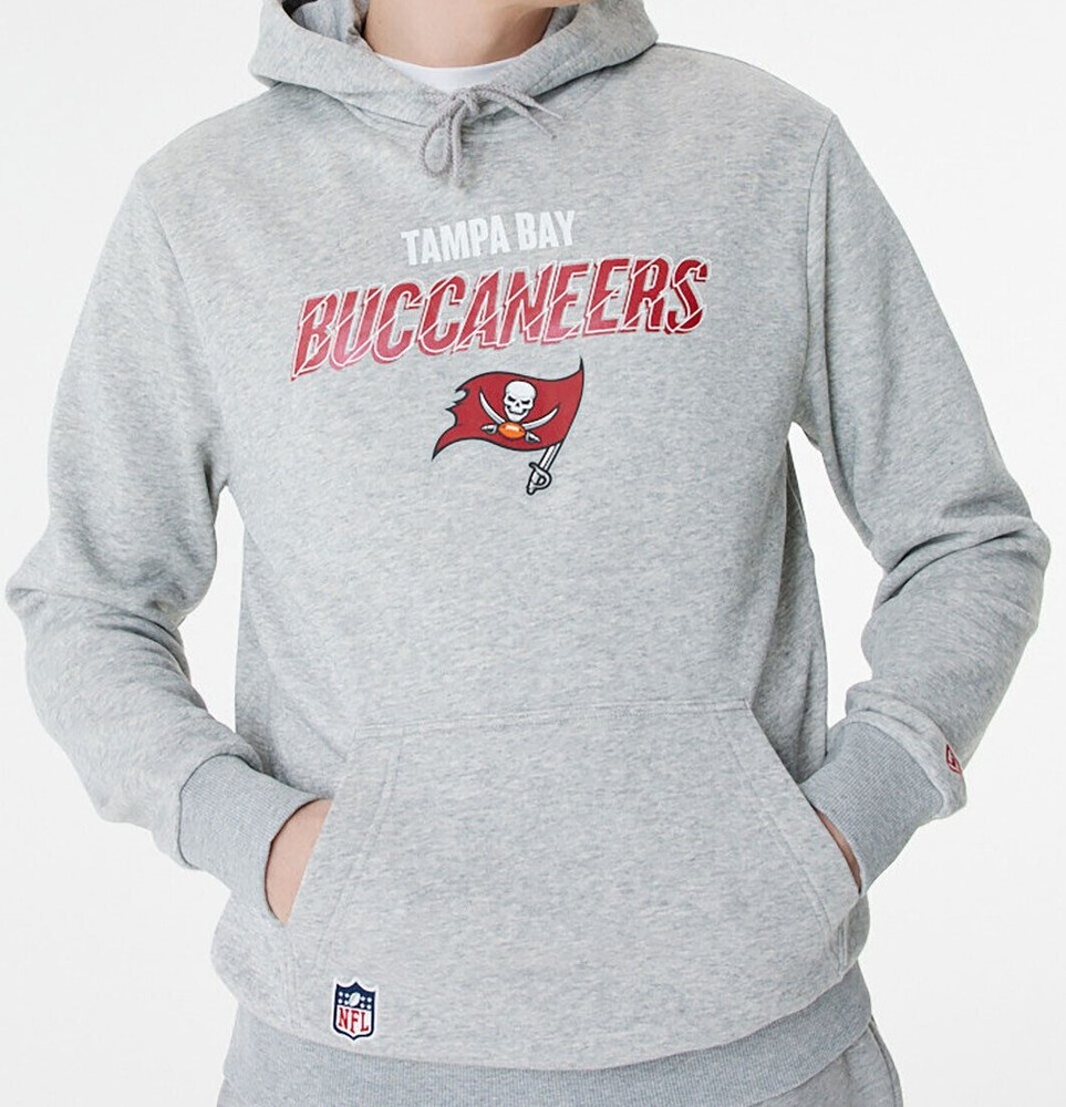 6024/10 New Era American Football Tampa Bay Buccaneers Hoodie with Hood