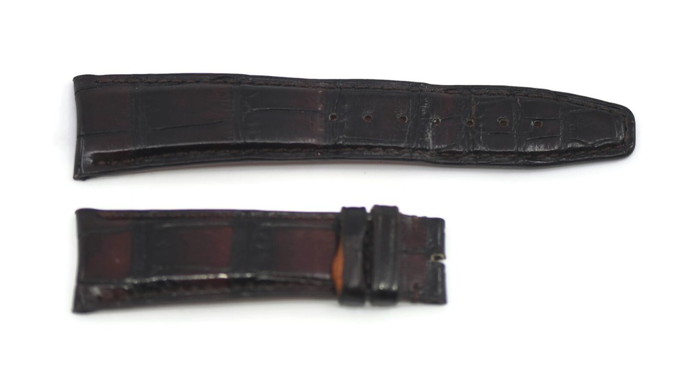 IWC Brown Leather Strap 22mm