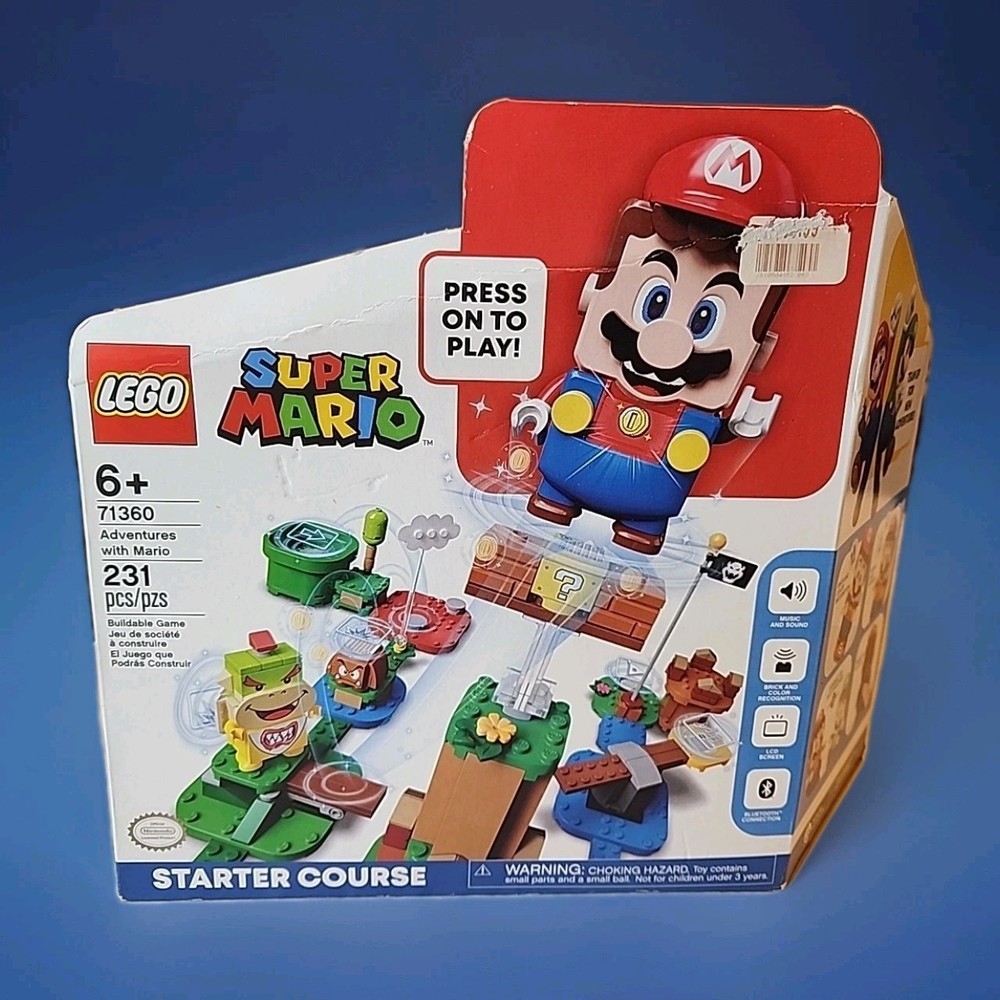 LEGO Super Mario Adventures Starter Course 71360 Brand New Sealed