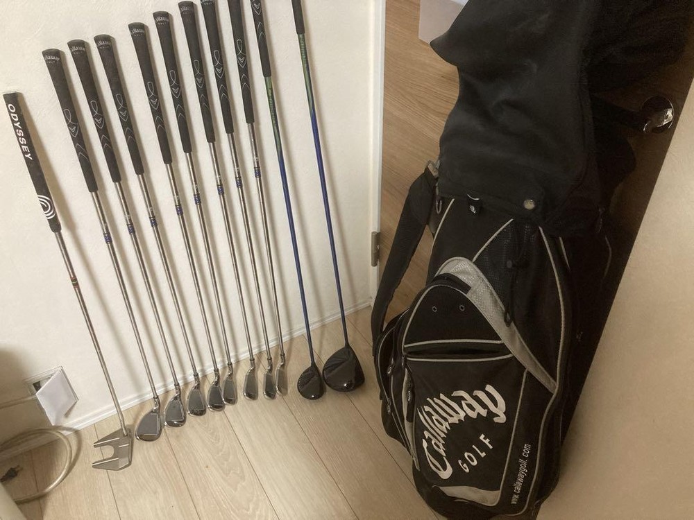 Callaway X 20 Iron Set 8pc with HyperX Driver & X 5W Fairway Wood Pre-Owned