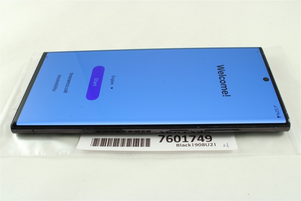 Samsung Galaxy S22 Ultra 5G 256GB Black - Unlocked AT&T T-Mobile Verizon 7601749