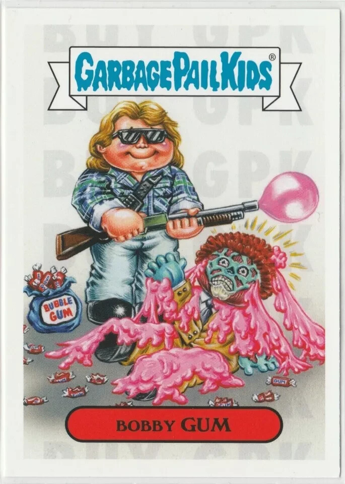 Bobby Gum No14a Garbage Pail Kids GPK 2019 Revenge of Oh the Horror-ible