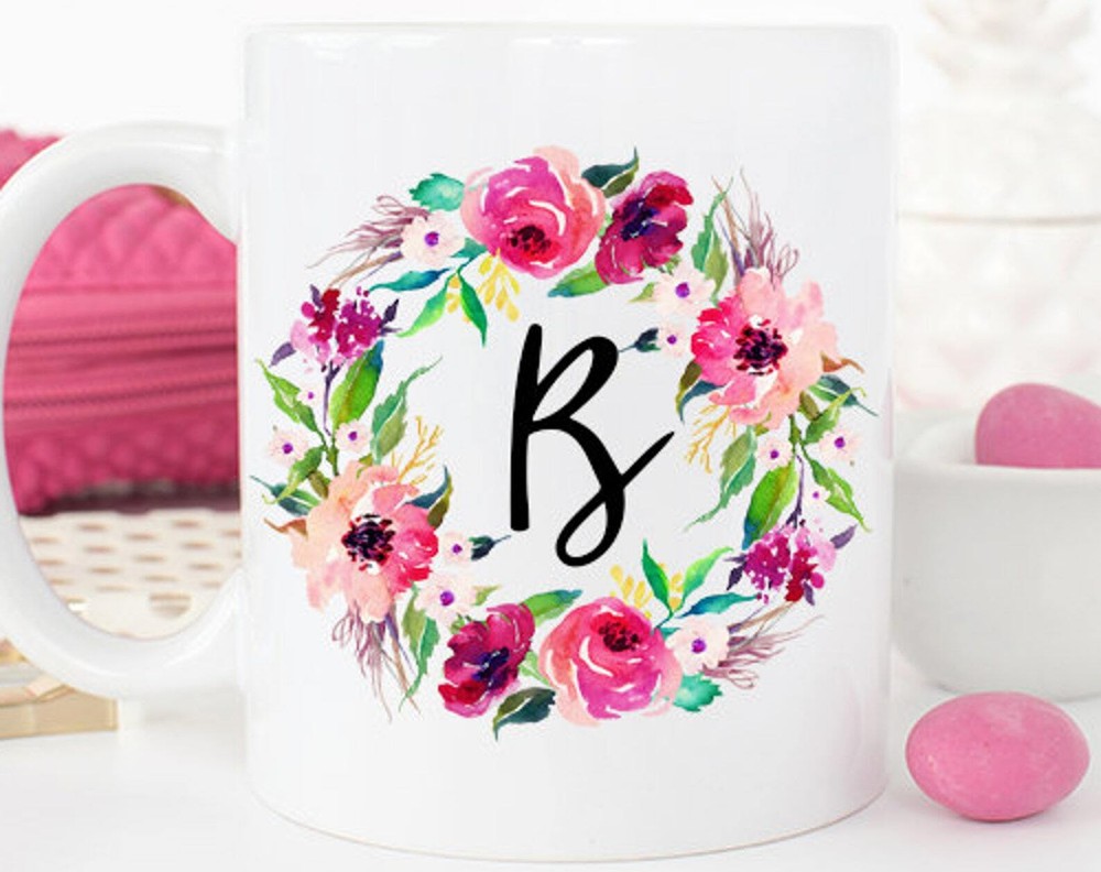 Personalized Mug Personalized Gift Mug For Bridesmaid Custom Name Mug Bridesmaid
