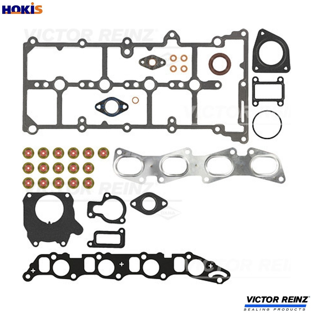 GASKET KIT CYLINDER HEAD 02-36262-07 FOR 937 A6.000 1.9L 4cyl