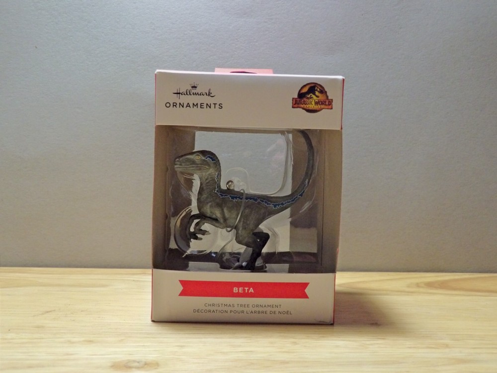 Hallmark Jurassic World Dominion Beta Dinosaur Ornament New in Package  
