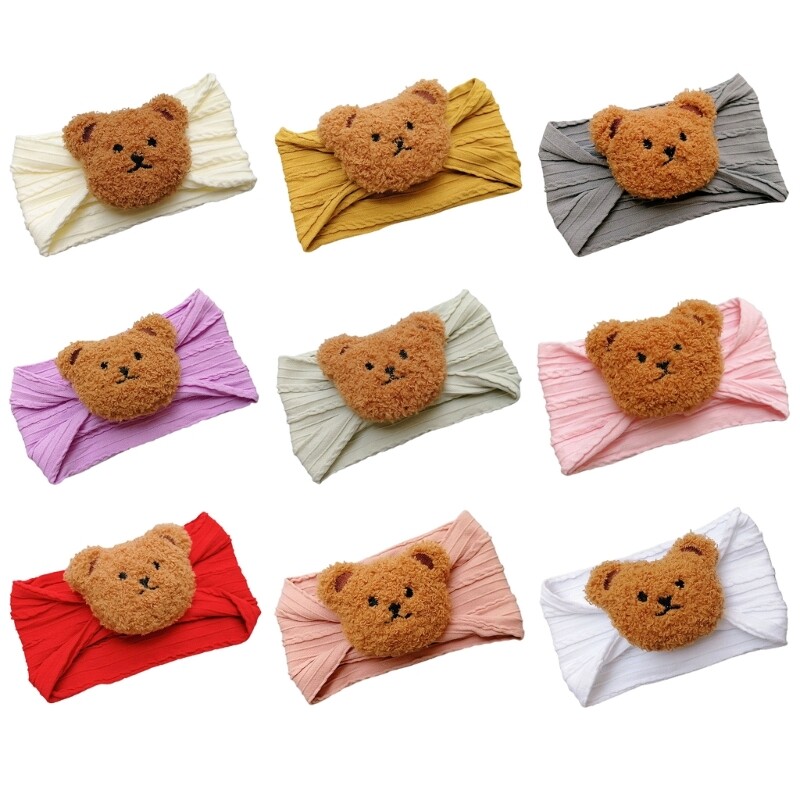 Plush Animal Headwear for Children Soft and Comfortable Baby Hair Accessories